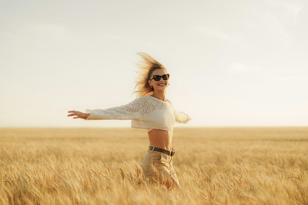 Joyful Freedom in the Golden Fields